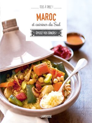 cover image of Maroc et cuisines du Sud